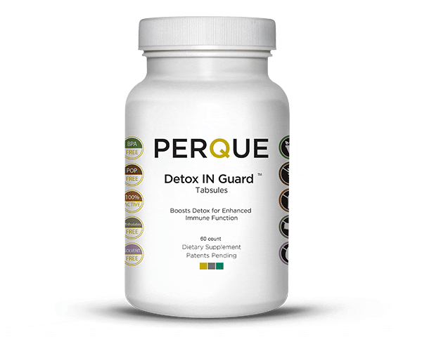 Detox IN Guard by PERQUE 60 count