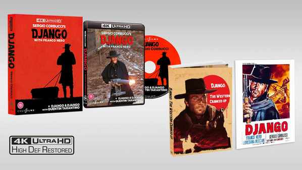 Django Limited Edition 4K UHD
