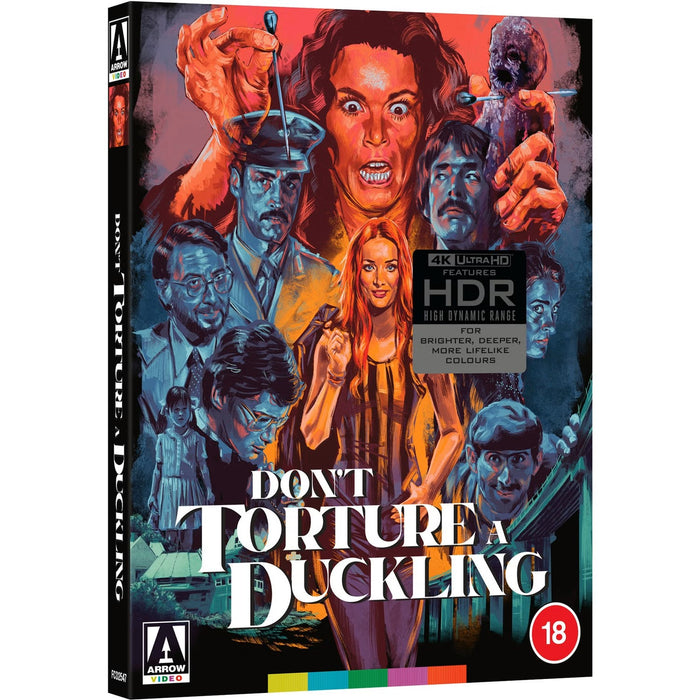 Don't Torture a Duckling Limited Edition 4K UHD