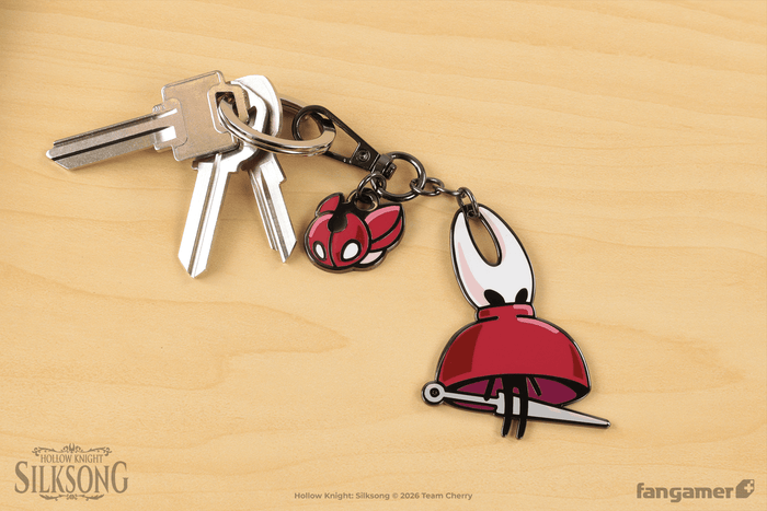 Drifting Hornet Keychain