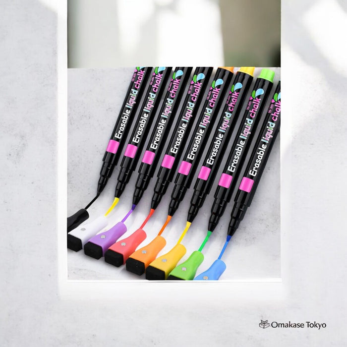 DUULEMANG Whiteboard Markers – Set of 8 Colors