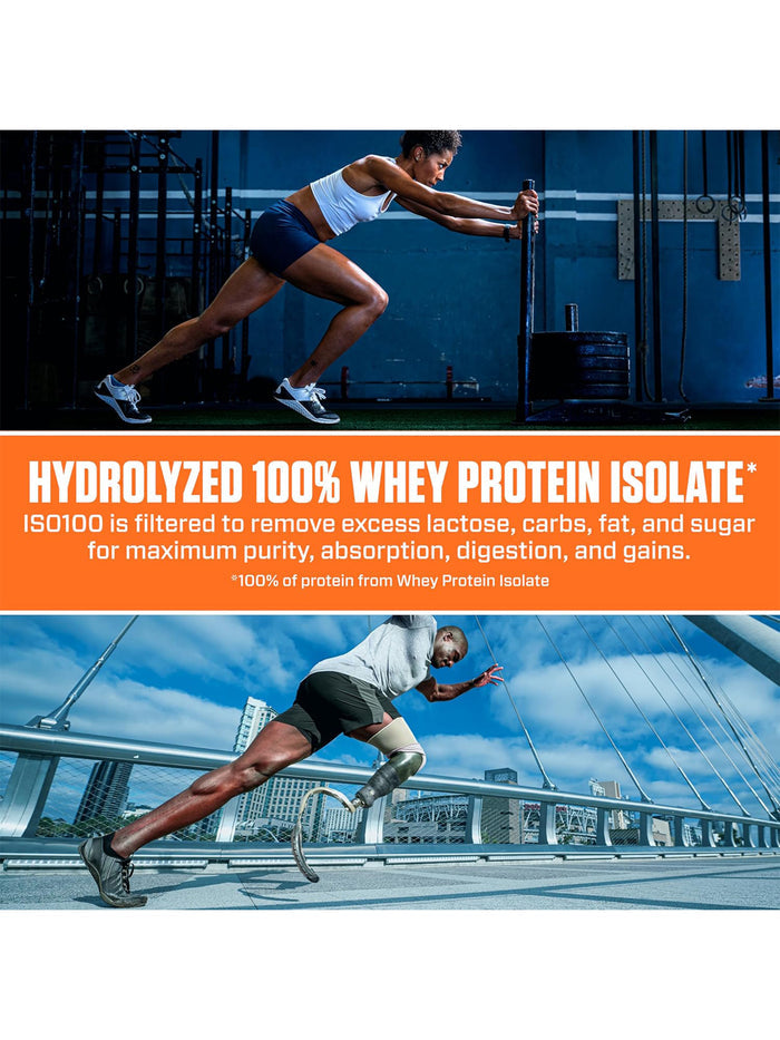 Dymatize ISO100 Hydrolyzed Whey Protein Birthday Cake Pebbles (2.3 kg)