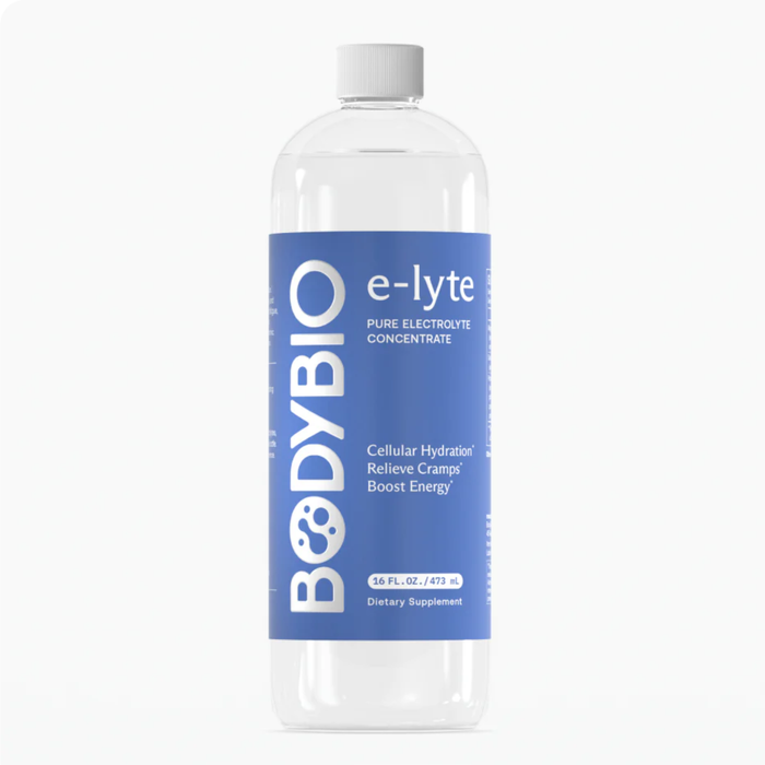 E-lyte Balanced Electrolyte Concentrate by BodyBio