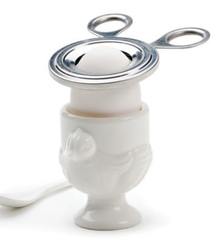 RSVP Egg Topper for Hard Boiled Eggs Culinary Apple