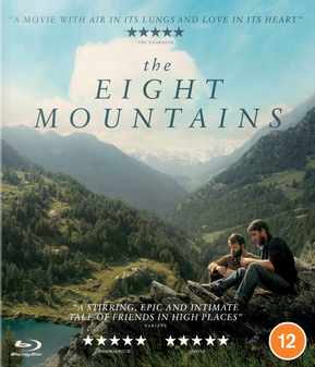 Eight Mountains Blu-ray