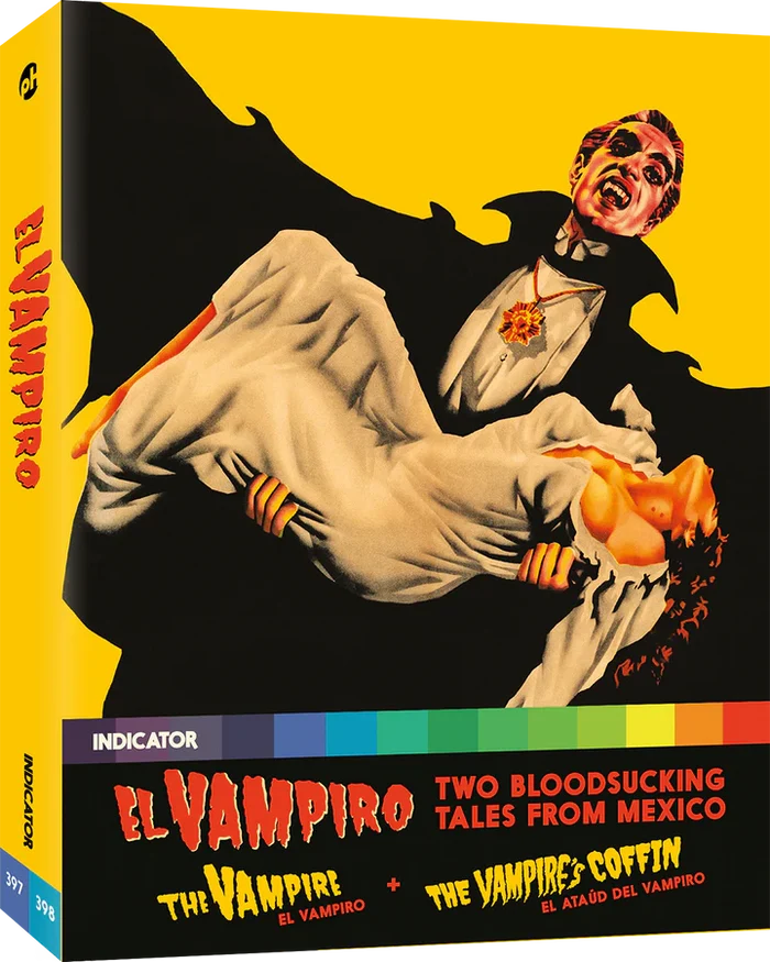El Vampiro + The Vampire's Coffin Limited Edition Blu-ray