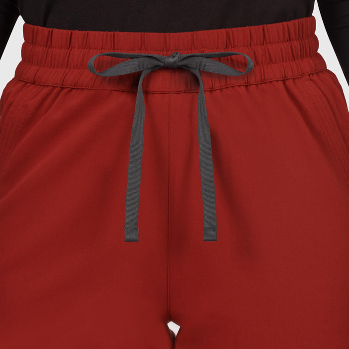 Elan High Waisted Wide-Leg Scrub Pant