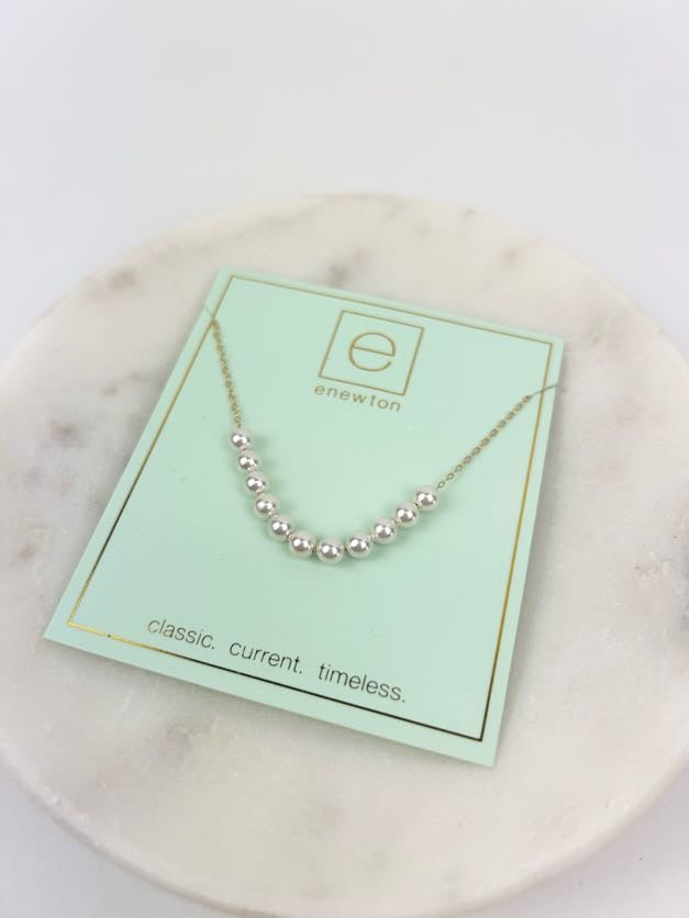 Enewton 16" 4mm Pearl Bliss Necklace Necklaces in at Wrapsody