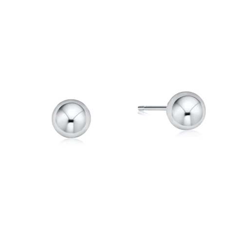 Enewton 6mm Ball Stud Sterling Silver Earrings in at Wrapsody