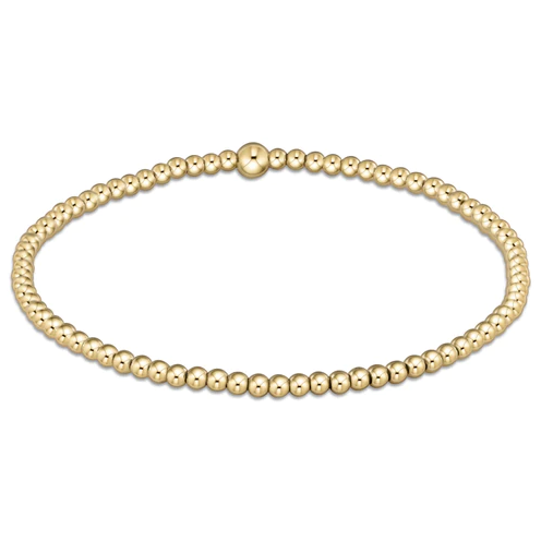 Enewton Classic Gold 2.5mm Bracelet Bracelets in at Wrapsody