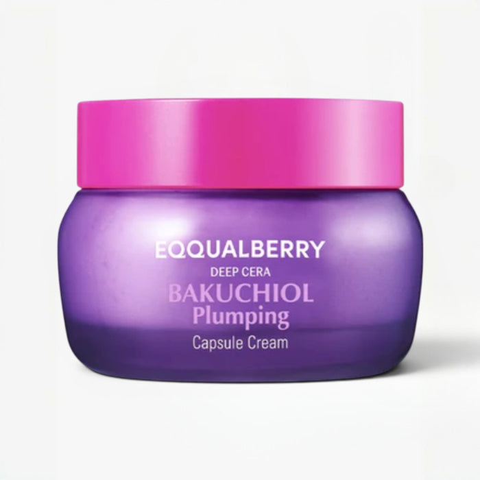 EQQUALBERRY Bakuchiol Plumping Capsule Cream 50ml