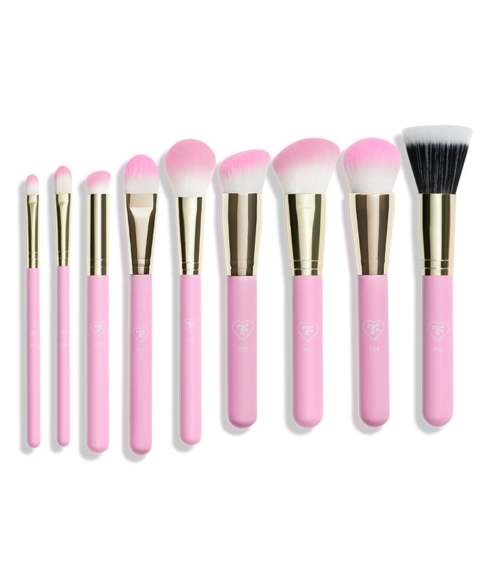 Face It 9-Piece Brush Set