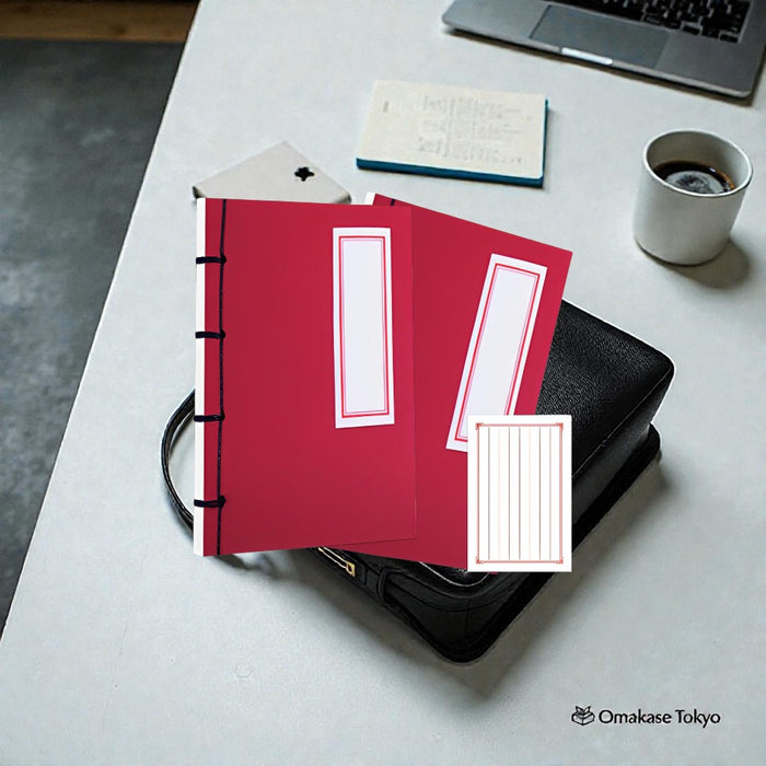Fogman Japanese Bound Notebook Set – A5 Vertical Writing