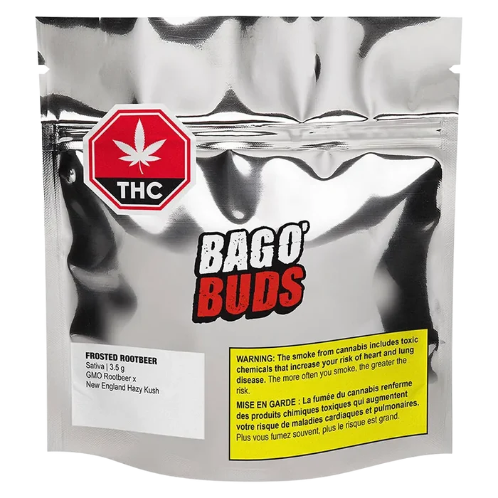Big Bag O' Buds 3.5 g Frosted Rootbeer Flower