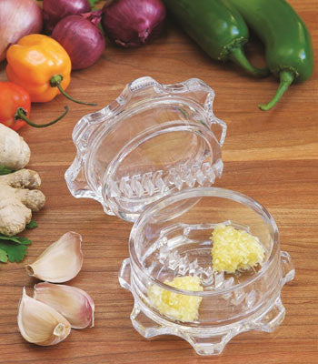 Use the Garlic Twist for more than just garlic!