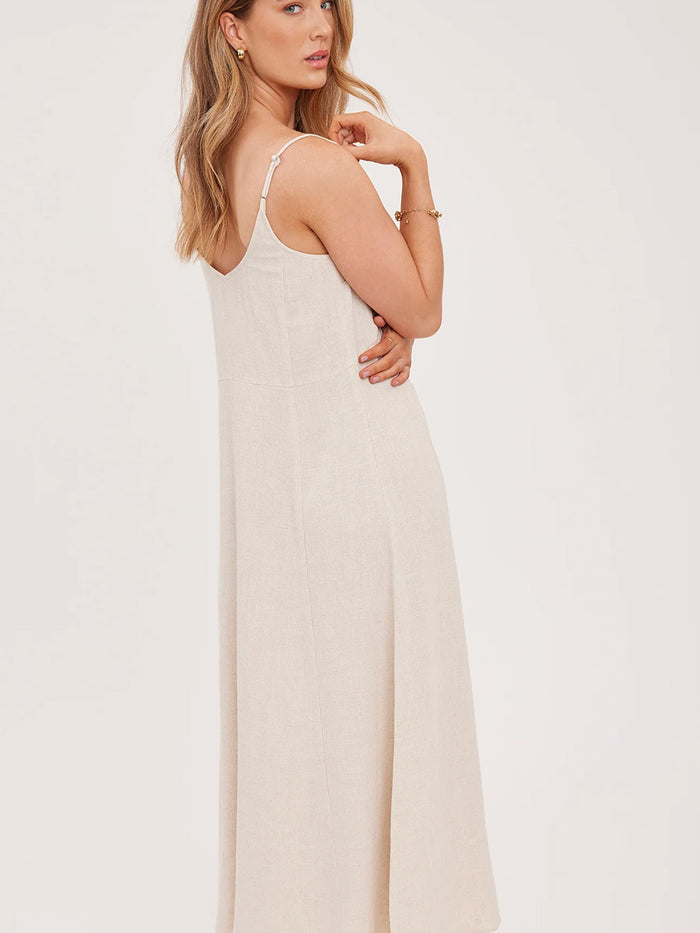 GENTLE FAWN VIRGINIA DRESS - LINEN DRESSES GENTLE FAWN