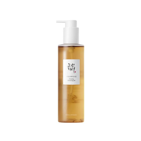 GINSENG CLEANSING OIL - Ulei De Curatare Si Demachiere - skinseen.ro