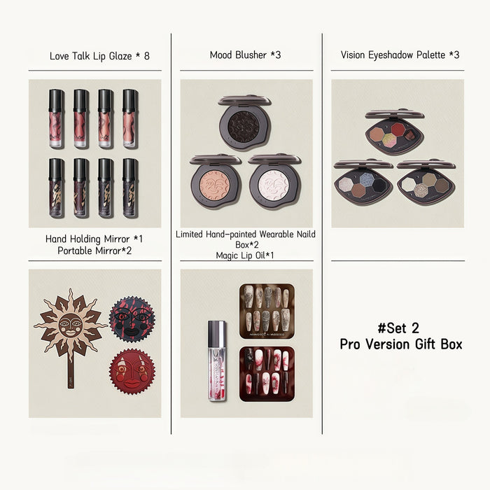#Set 2 Pro Version Gift Box (without packgae box )
