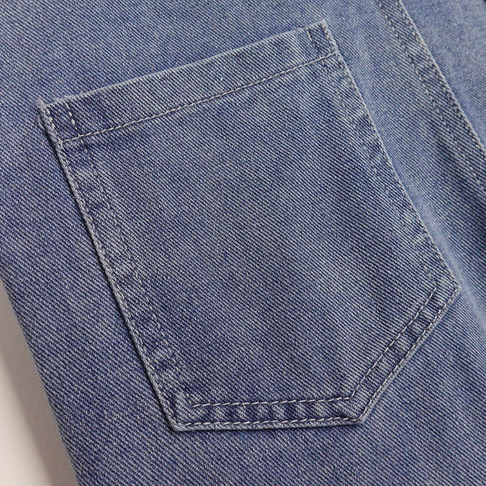 Girls Overalls, Little Big Girls Casual Soft Denim Pants Jumpsuit