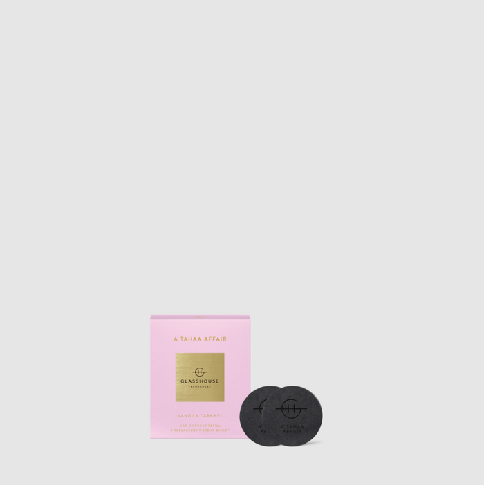 Glasshouse Car Diffuser Refill Scents in A Tahaa Affair at Wrapsody