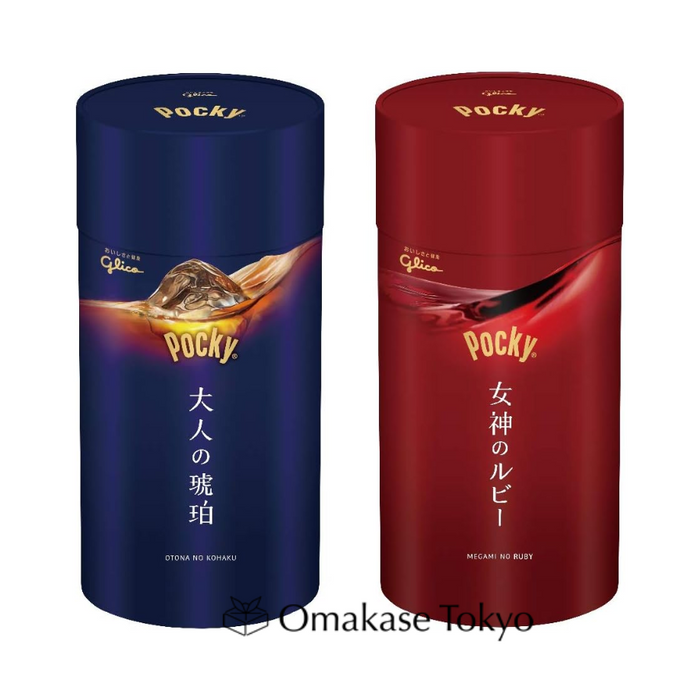 Glico Pocky Adult Amber & Goddess Ruby assorted