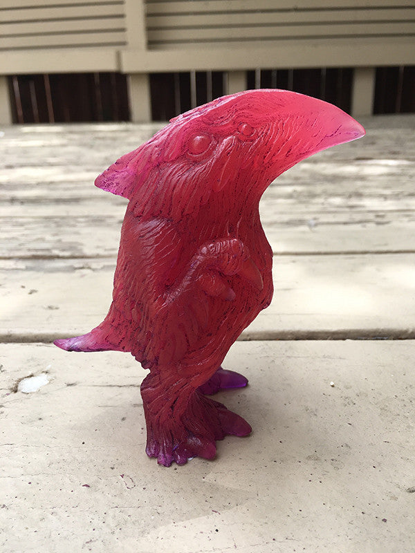 GLOW IN THE DARK, TRANSLUCENT CRAW ART TOY