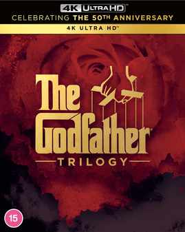 Godfather Trilogy 4K UHD