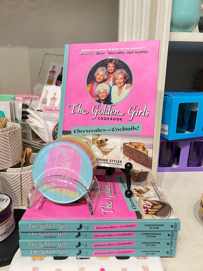 Golden Girls Cookbook Book Books in at Wrapsody