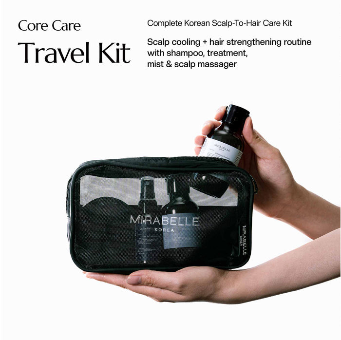 Haircare Travel Kit ( Shampoo, Conditioner, Scalp Mist )