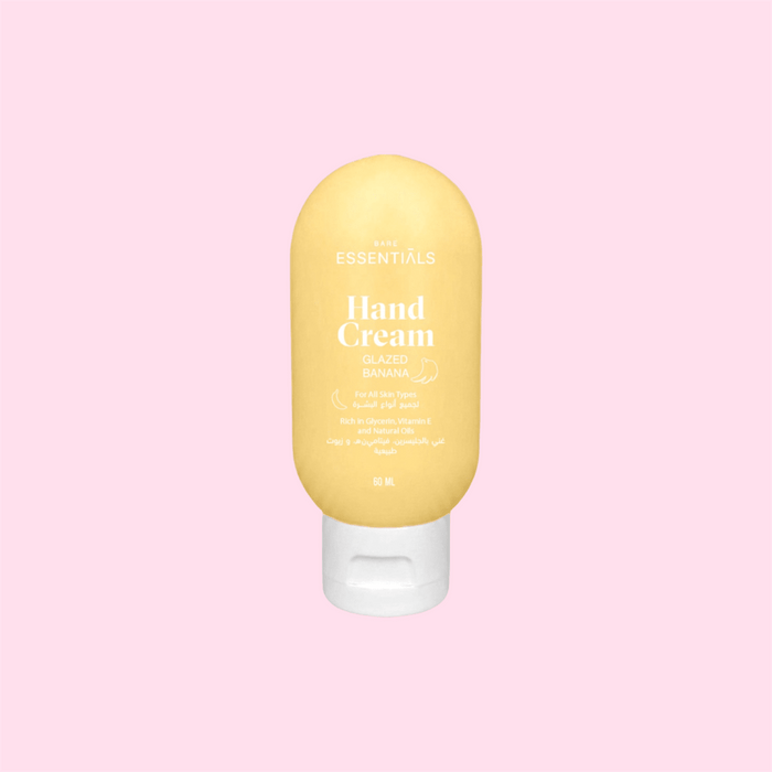 Hand Cream Glazed Banana - Essentials