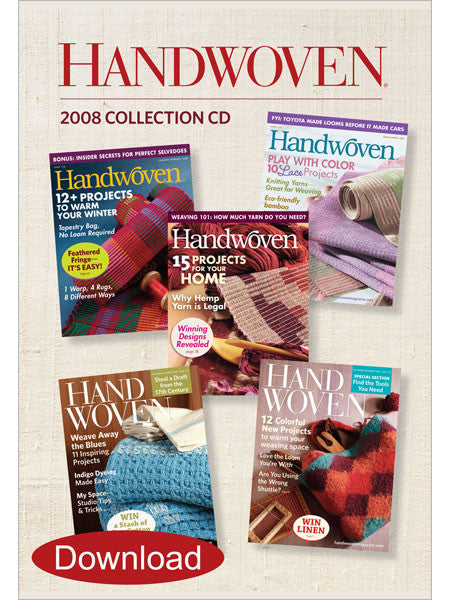 Handwoven 2008 Collection DownloadImage
