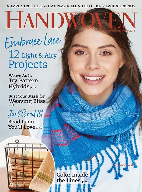 Handwoven, November/December 2018 Digital EditionImage