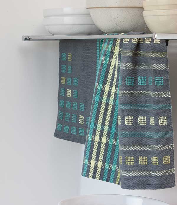 Handwoven Presents: Top Ten Rigid-Heddle Table and Kitchen Linens