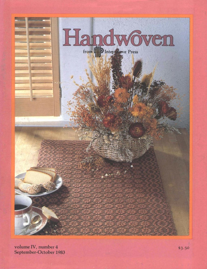 Handwoven September/October 1983 Digital Edition