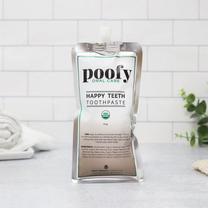 Happy Teeth Toothpaste Organic