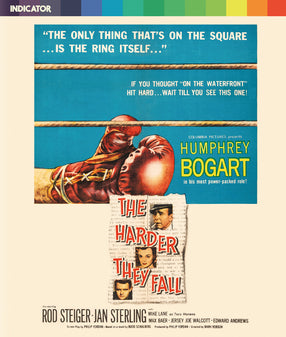 Harder They Fall Blu-ray