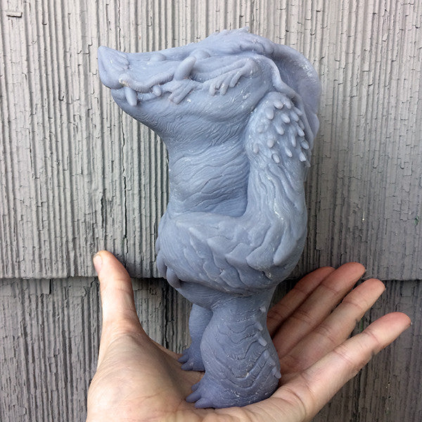 HAWGMAW- BLANK ART TOY FIGURE- PAINTED, ONE OF A KIND
