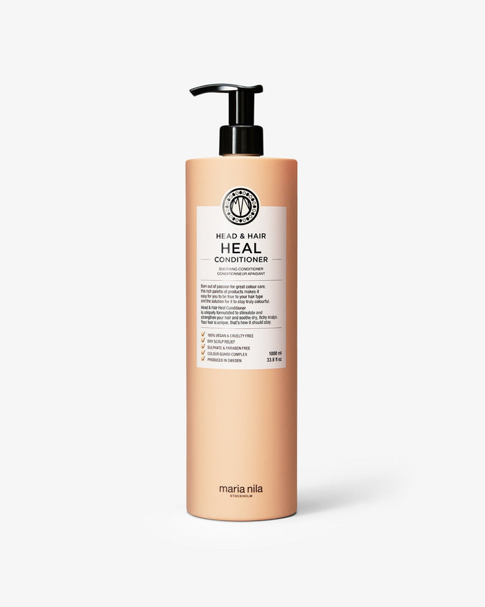 Head & Hair Heal Conditioner 1 liter - Maria Nila