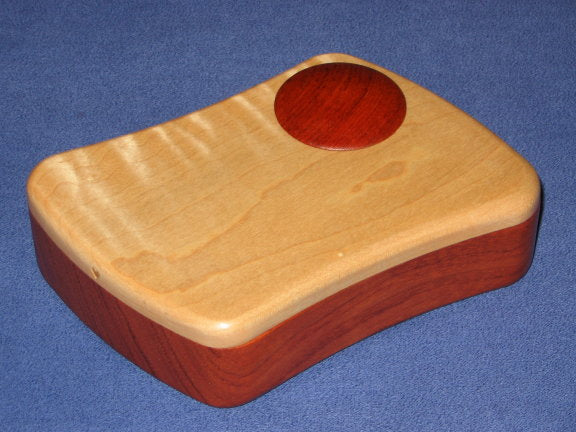 Heartwood Navigator Puzzle Box
