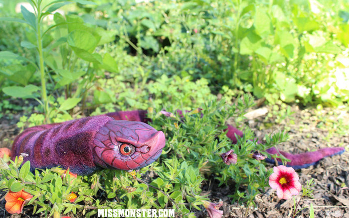 HORNSWOGGLE THE HOGNOSE- OOAK DOLL