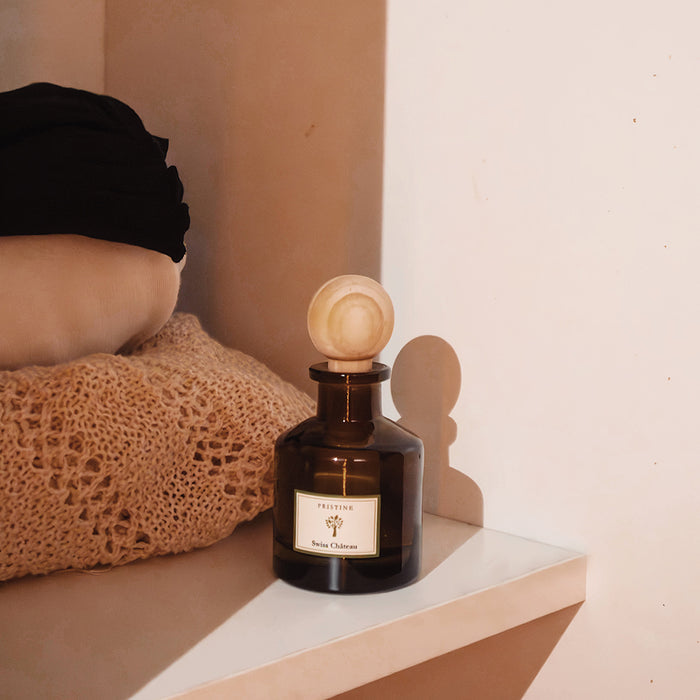 PRISTINE AROMA Hotel Scents Ball Diffuser - Swiss Château 50ml | Isetan KL Online Store