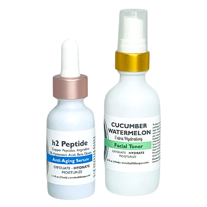 Hydration Bundle - Hyaluronic Acid and Toner