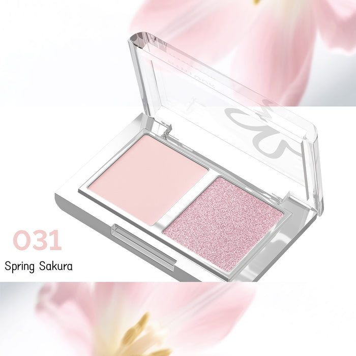 #031 Spring Sakura (shimmer + matte)