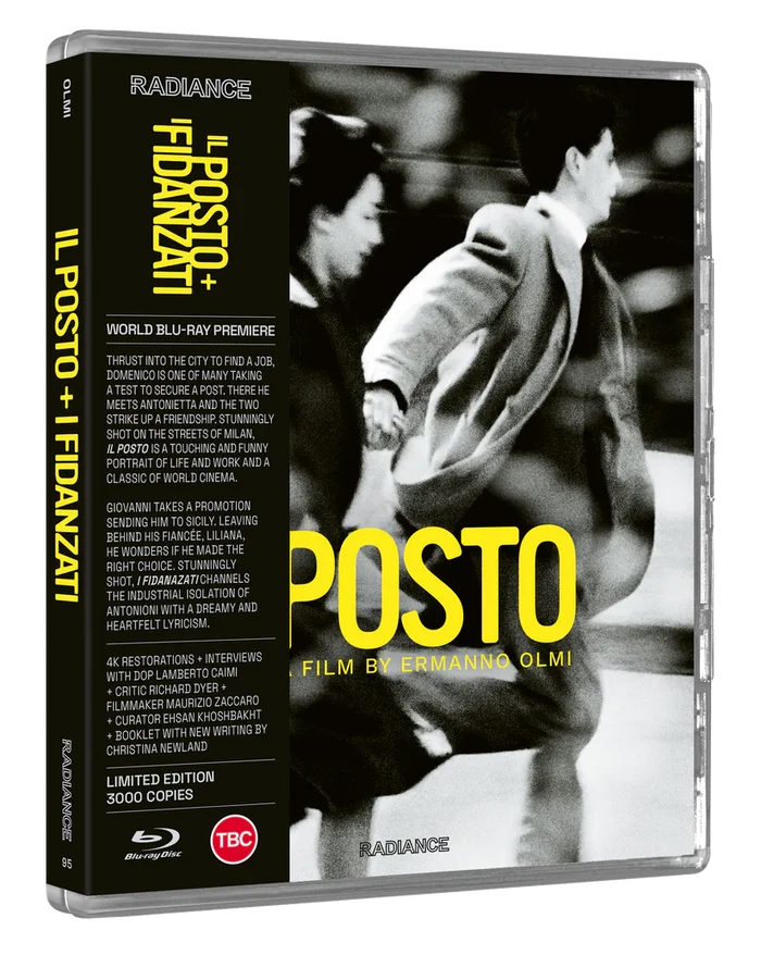 Il Posto + I Fidanzati Blu-ray