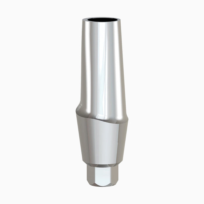 Internal Hex Esthetic Abutment, NP, Straight, Anatomic, Ø4.0, H8.0 x C3.0 mm