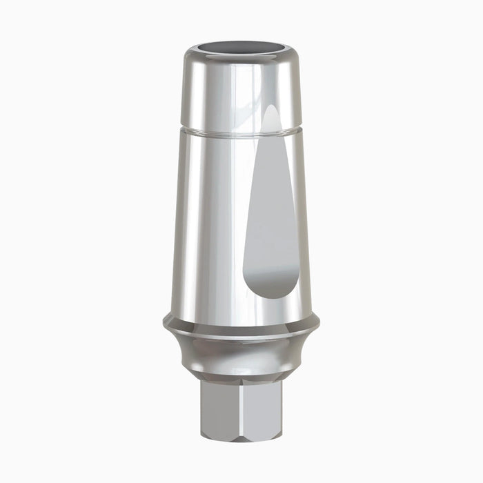 Internal Hex Esthetic Abutment, NP, Straight, Concave, Ø4.0, H8.0 x C1.0 mm