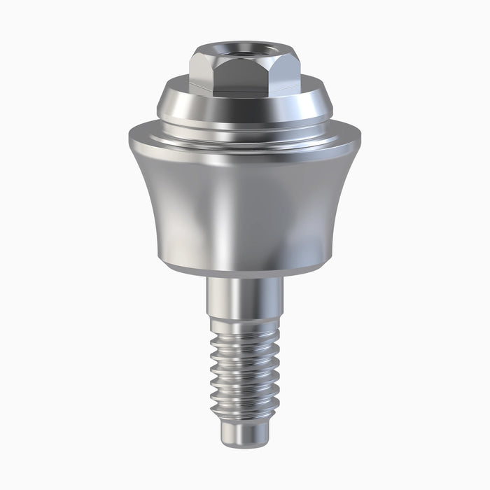 Internal Hex Multi-Unit Abutment, 17° Angled, Extra-Wide, RP, Ø6.0, C3.0 mm