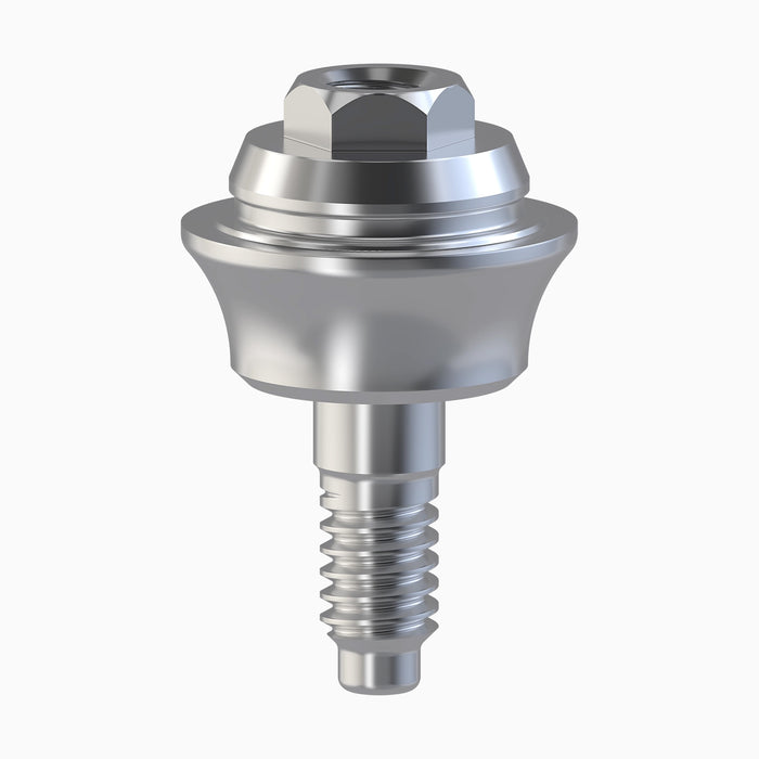 Internal Hex Multi-Unit Abutment, Straight, Extra-Wide, RP, Ø6.0, C2.0 mm