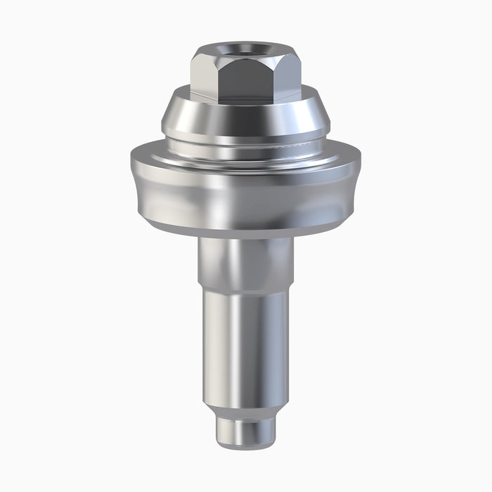 Internal Hex Multi-Unit Abutment, Straight, Wide, RP, Ø6.0, C1.0 mm