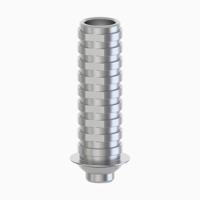 Internal Hex Temporary Titanium Abutment, NP, Non-Engaging, H0.5 mm